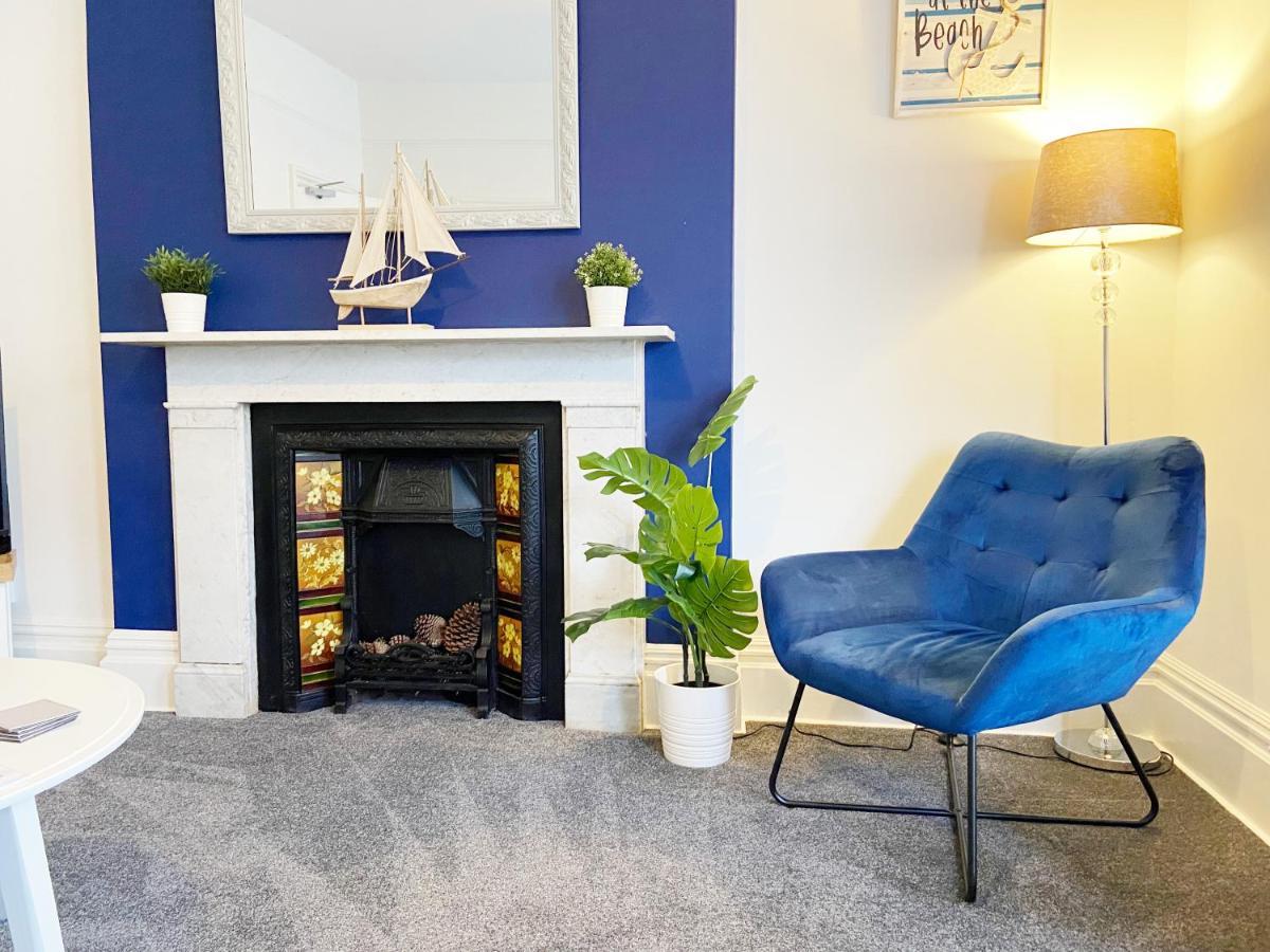 Sail Away. 1-Bed Apartment Close To The Beach Bournemouth Esterno foto