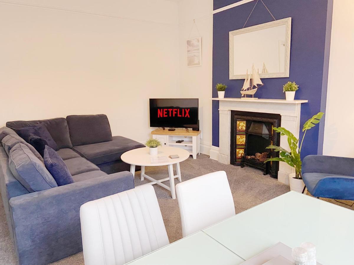 Sail Away. 1-Bed Apartment Close To The Beach Bournemouth Esterno foto