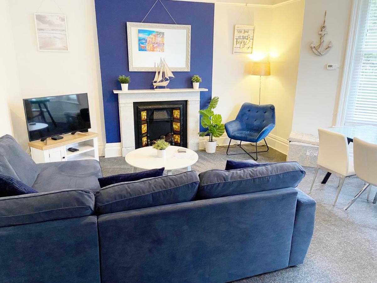 Sail Away. 1-Bed Apartment Close To The Beach Bournemouth Esterno foto